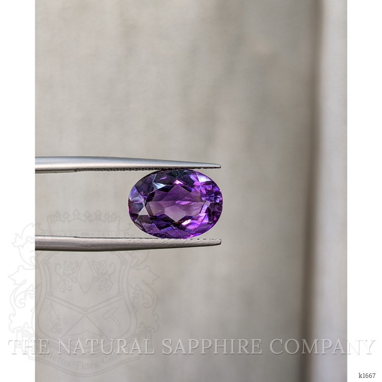 4.80 Ct. Amethyst from Brazil