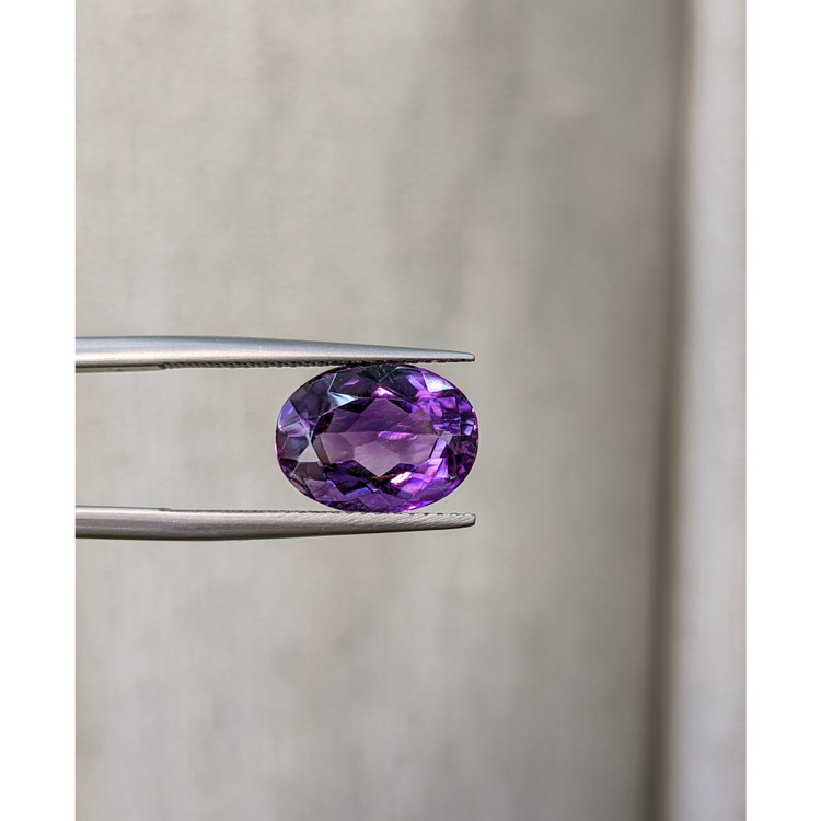 4.80 Ct. Amethyst from Brazil
