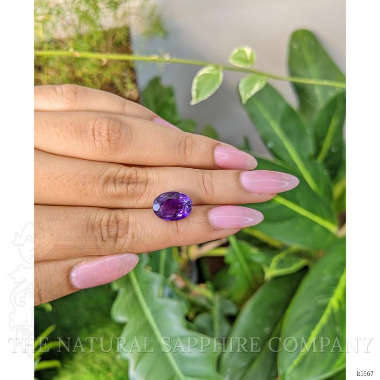 4.80 Ct. Amethyst from Brazil