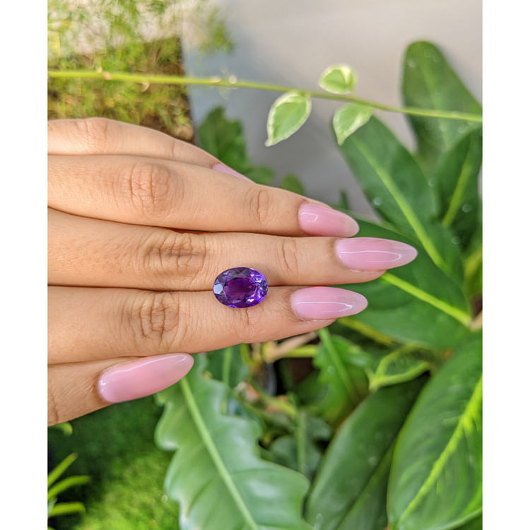 4.80 Ct. Amethyst from Brazil