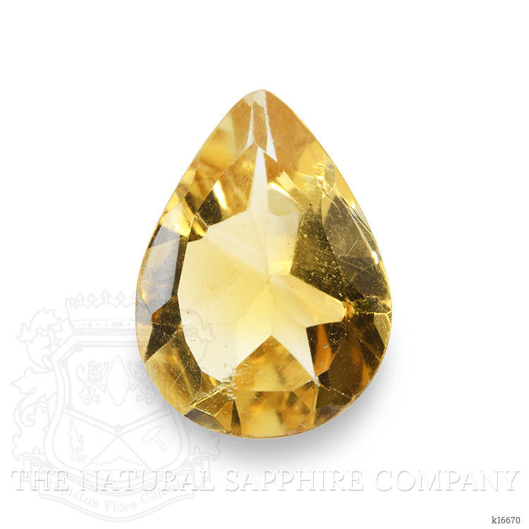 2.82 Ct. Citrine from Brazil