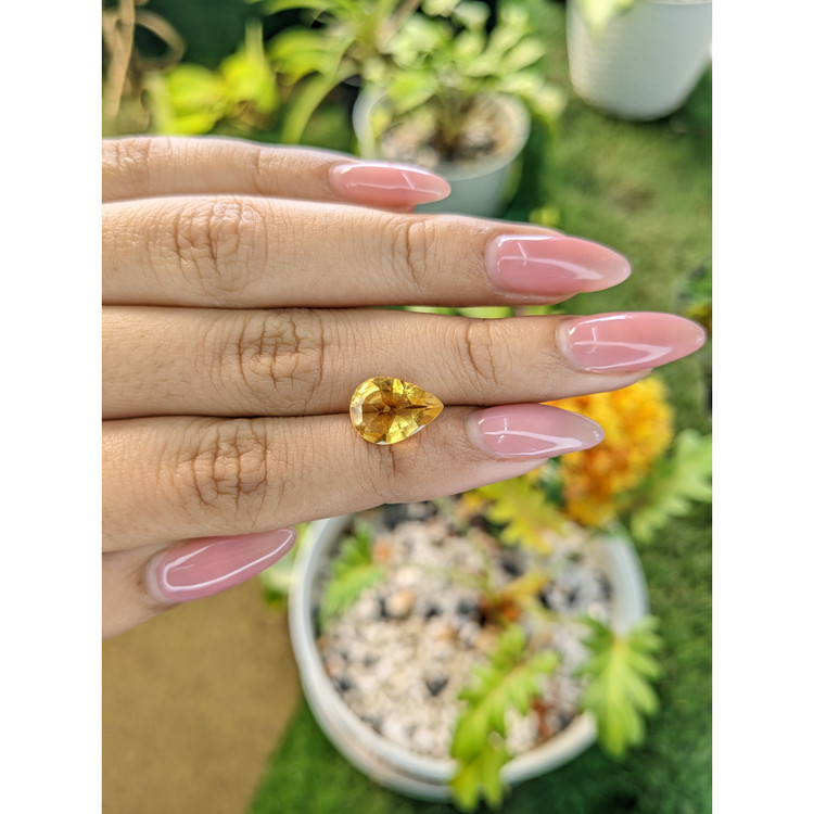 2.82 Ct. Citrine from Brazil