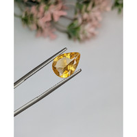2.82 Ct. Citrine from Brazil Life Style