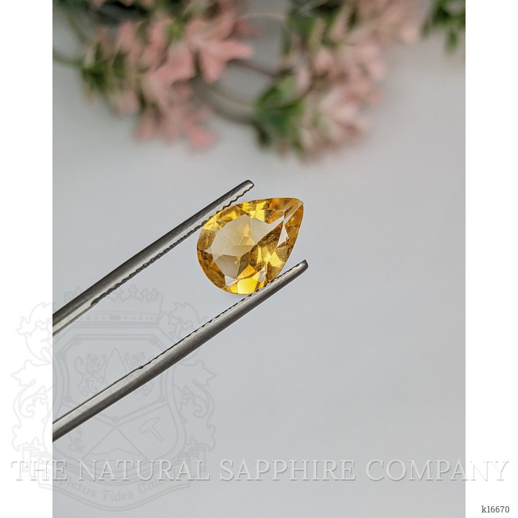 2.82 Ct. Citrine from Brazil