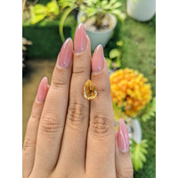 2.82 Ct. Citrine from Brazil Life Style