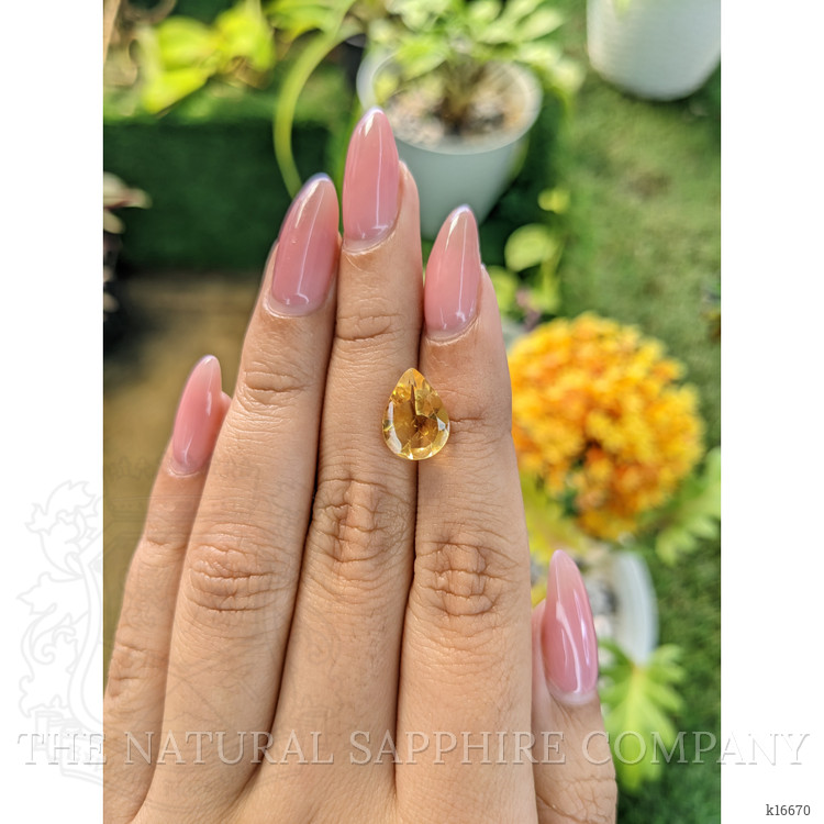 2.82 Ct. Citrine from Brazil