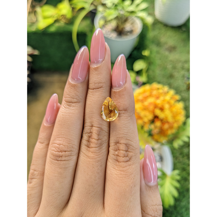 2.82 Ct. Citrine from Brazil