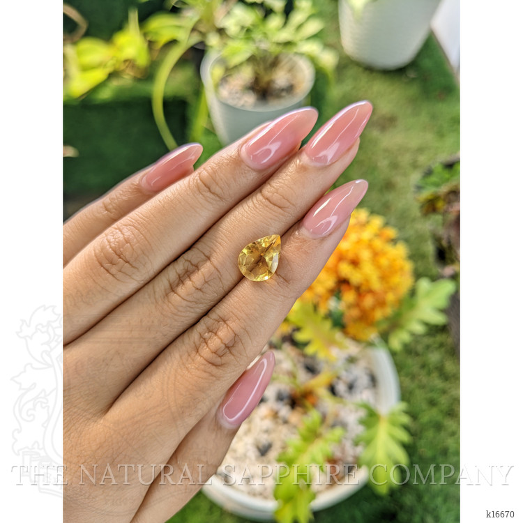 2.82 Ct. Citrine from Brazil