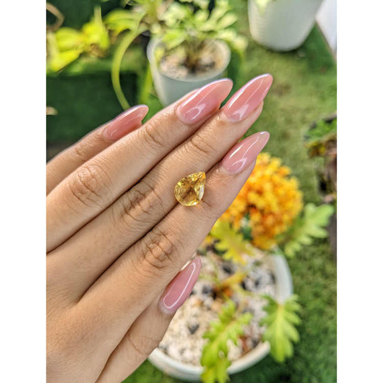 2.82 Ct. Citrine from Brazil