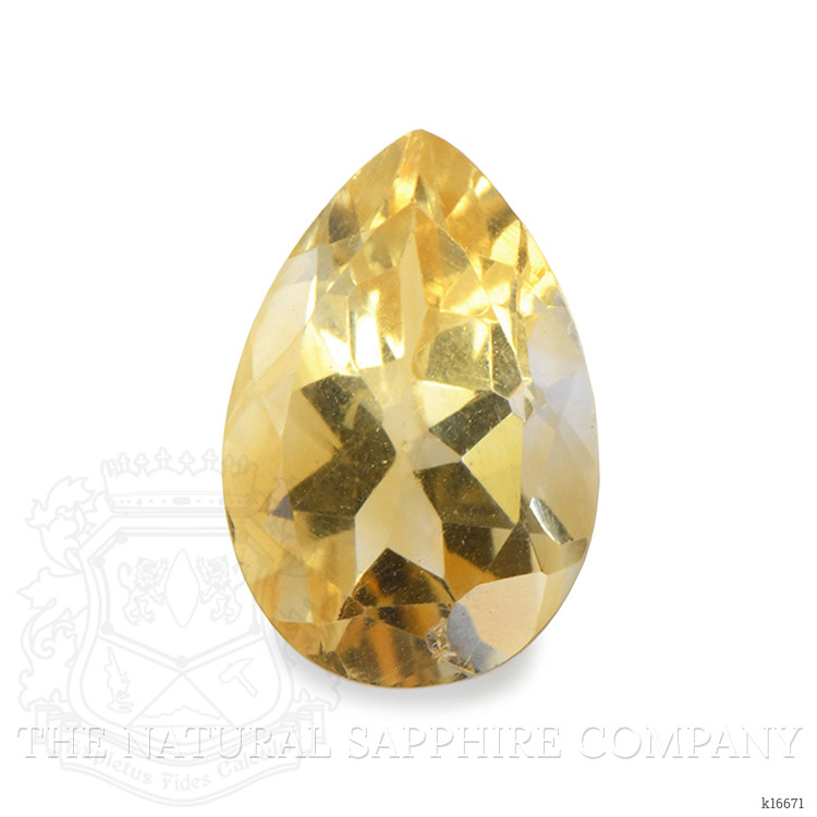 2.69 Ct. Citrine from Brazil