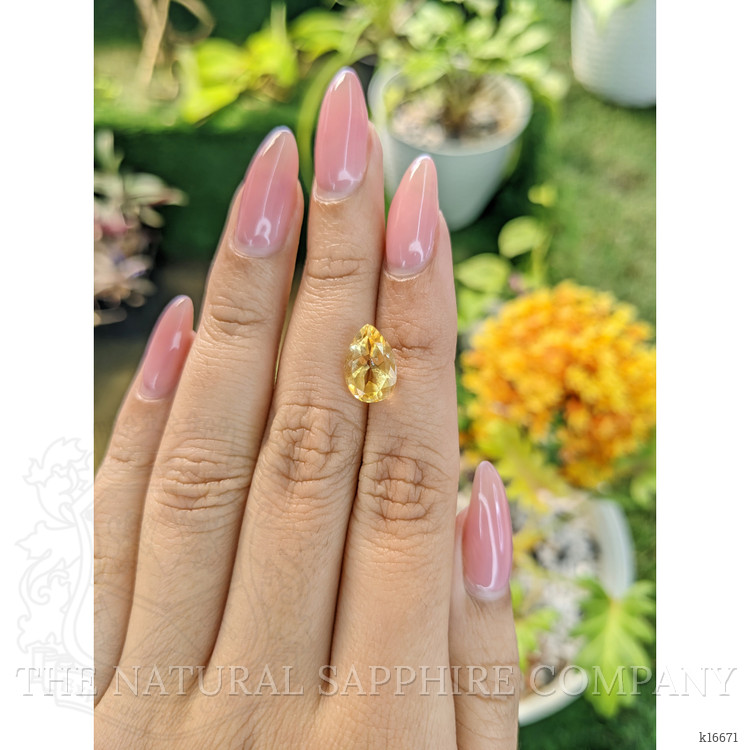 2.69 Ct. Citrine from Brazil