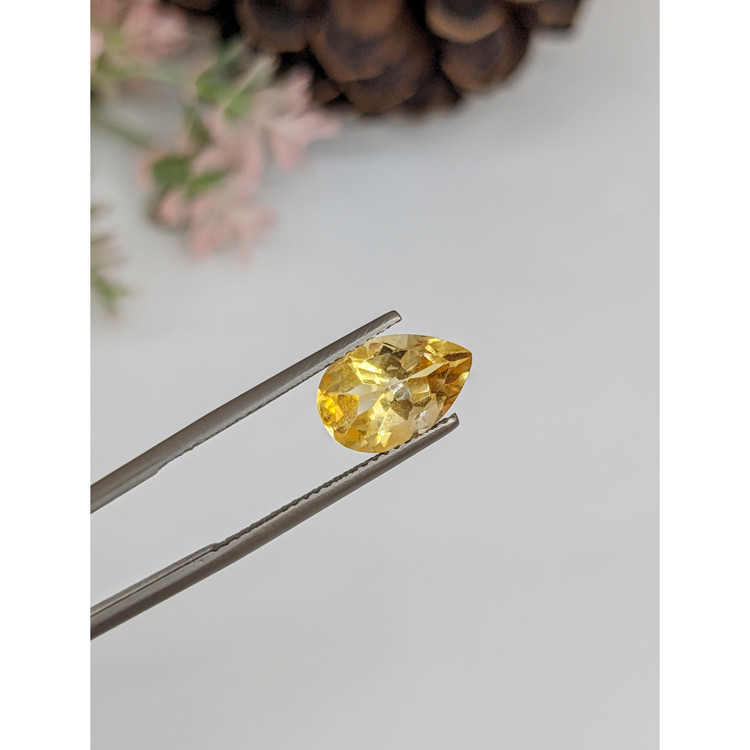 2.69 Ct. Citrine from Brazil