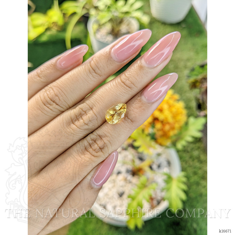 2.69 Ct. Citrine from Brazil