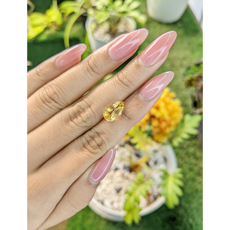 2.69 Ct. Citrine from Brazil