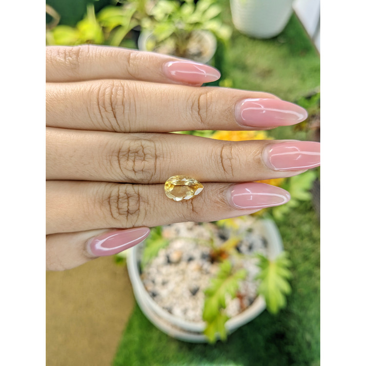 2.69 Ct. Citrine from Brazil