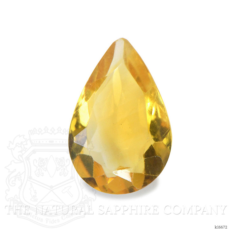 1.81 Ct. Citrine from Brazil
