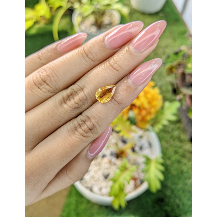 1.81 Ct. Citrine from Brazil