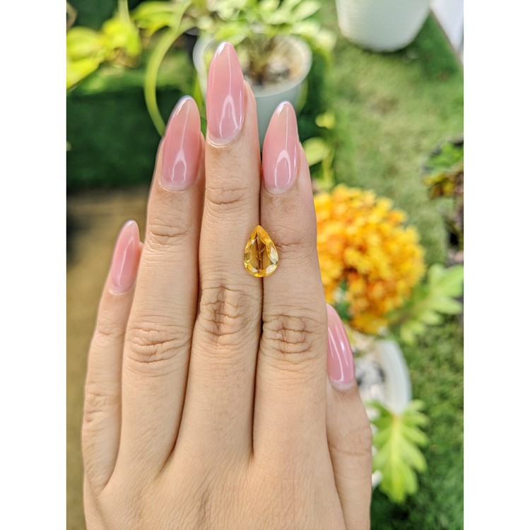 1.81 Ct. Citrine from Brazil