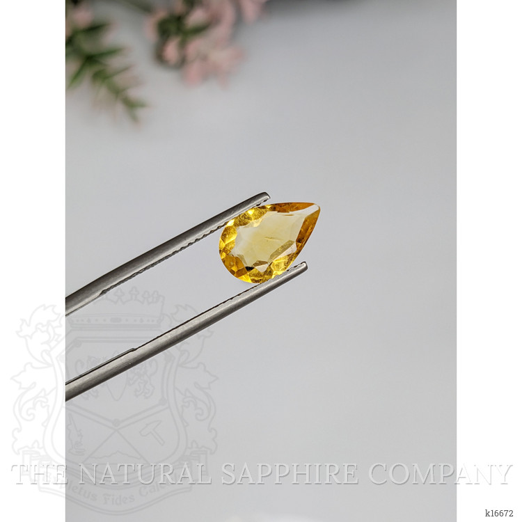 1.81 Ct. Citrine from Brazil