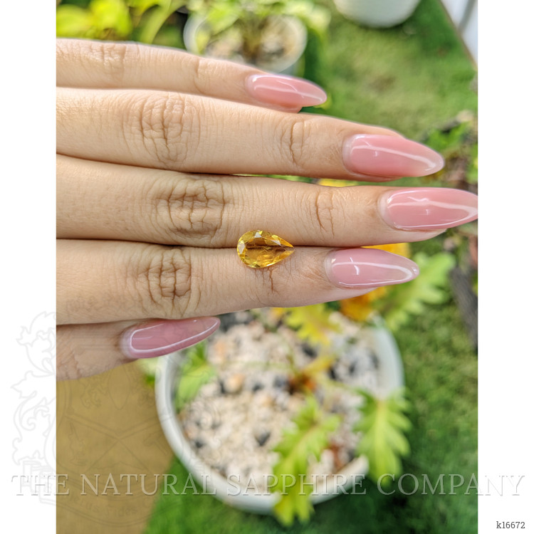 1.81 Ct. Citrine from Brazil