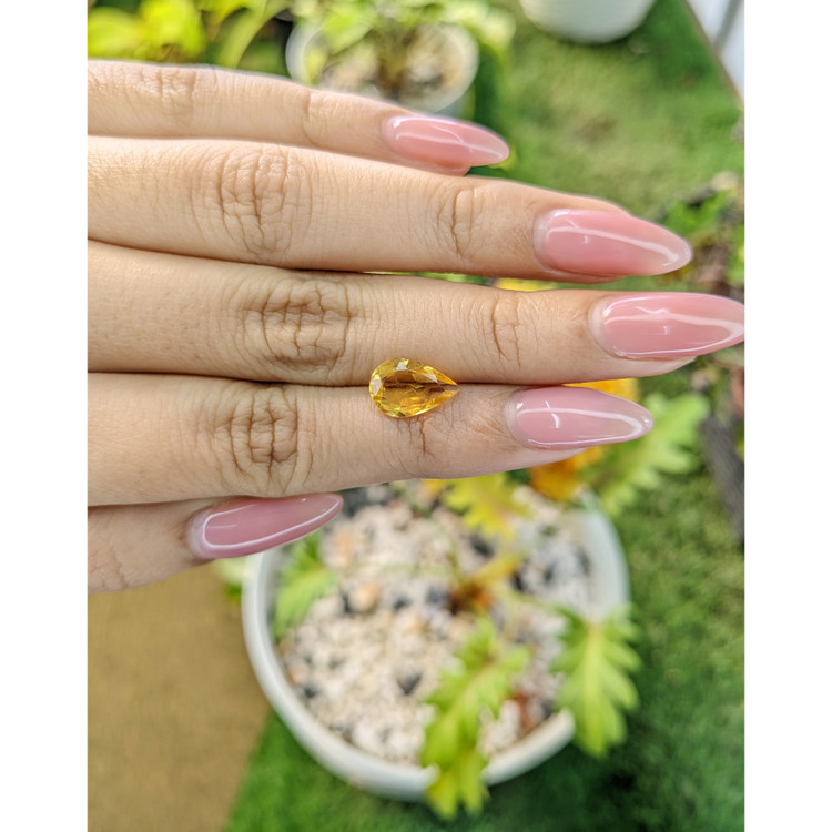 1.81 Ct. Citrine from Brazil