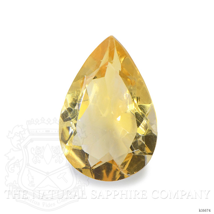 2.17 Ct. Citrine from Brazil