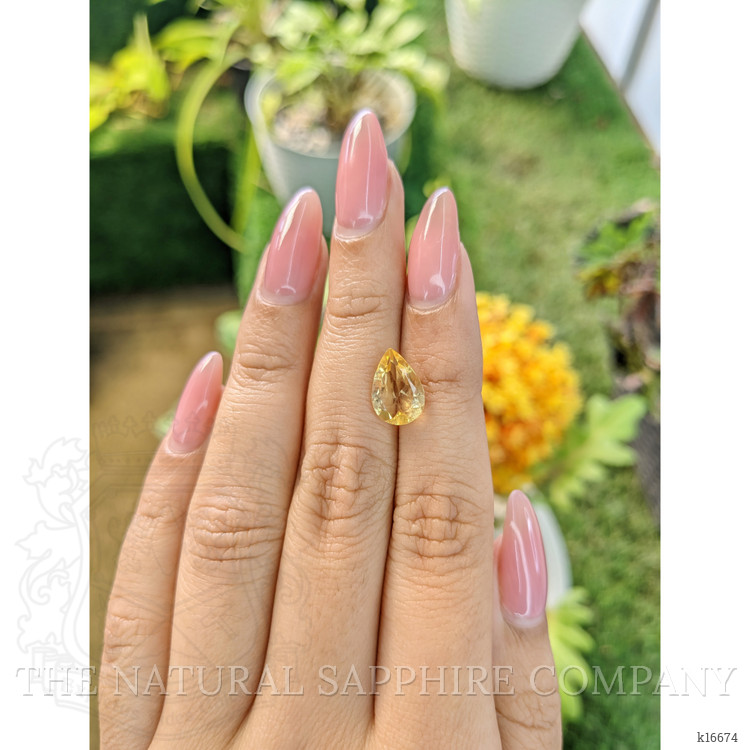 2.17 Ct. Citrine from Brazil