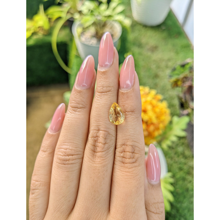 2.17 Ct. Citrine from Brazil