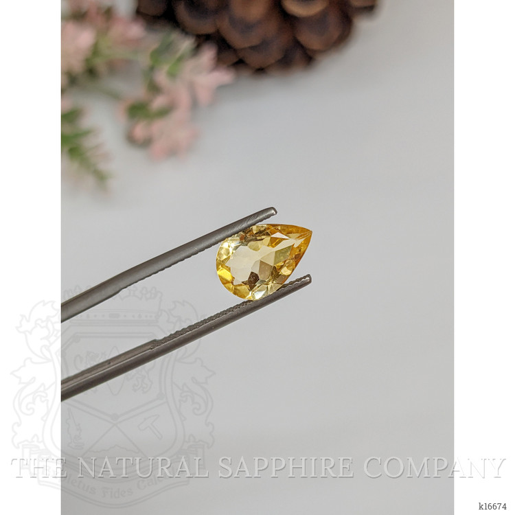 2.17 Ct. Citrine from Brazil