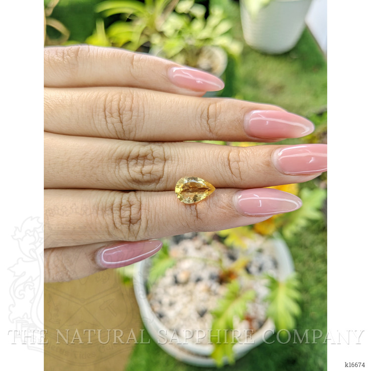 2.17 Ct. Citrine from Brazil