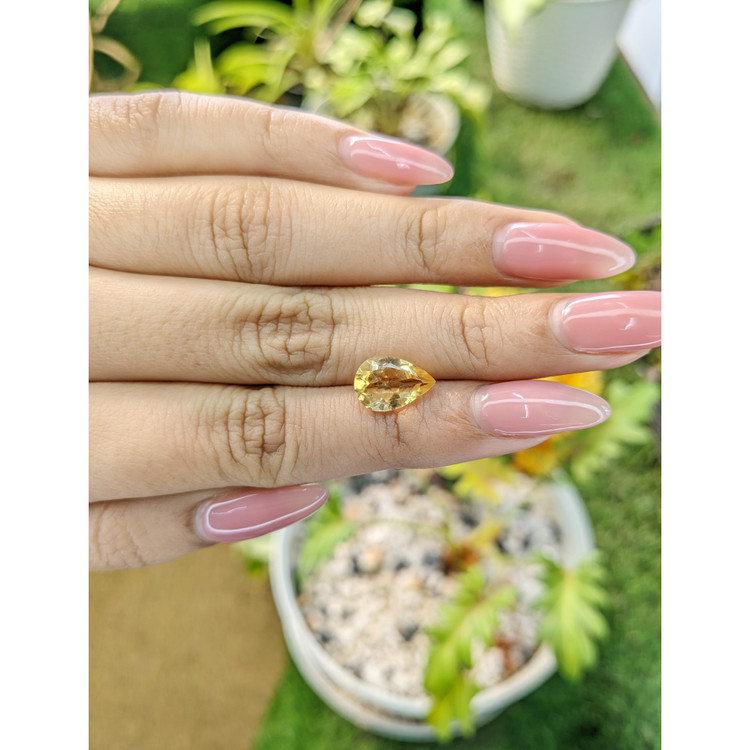 2.17 Ct. Citrine from Brazil