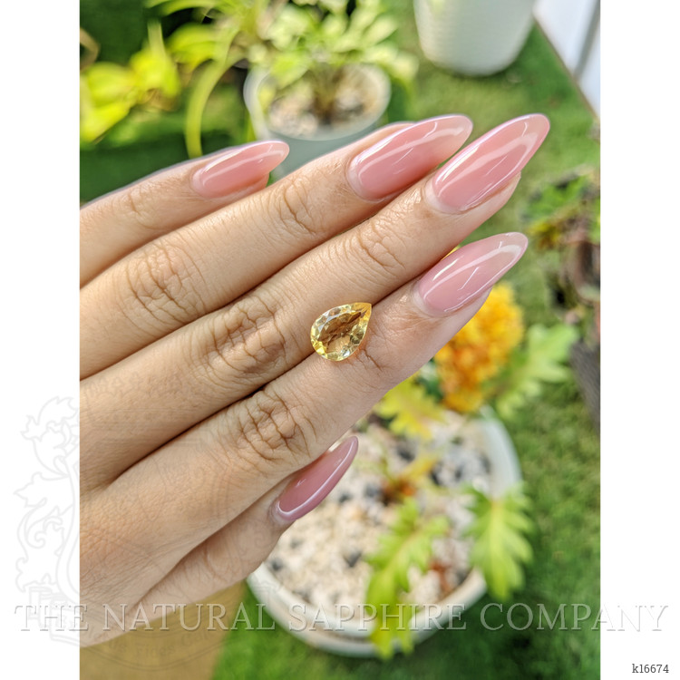 2.17 Ct. Citrine from Brazil