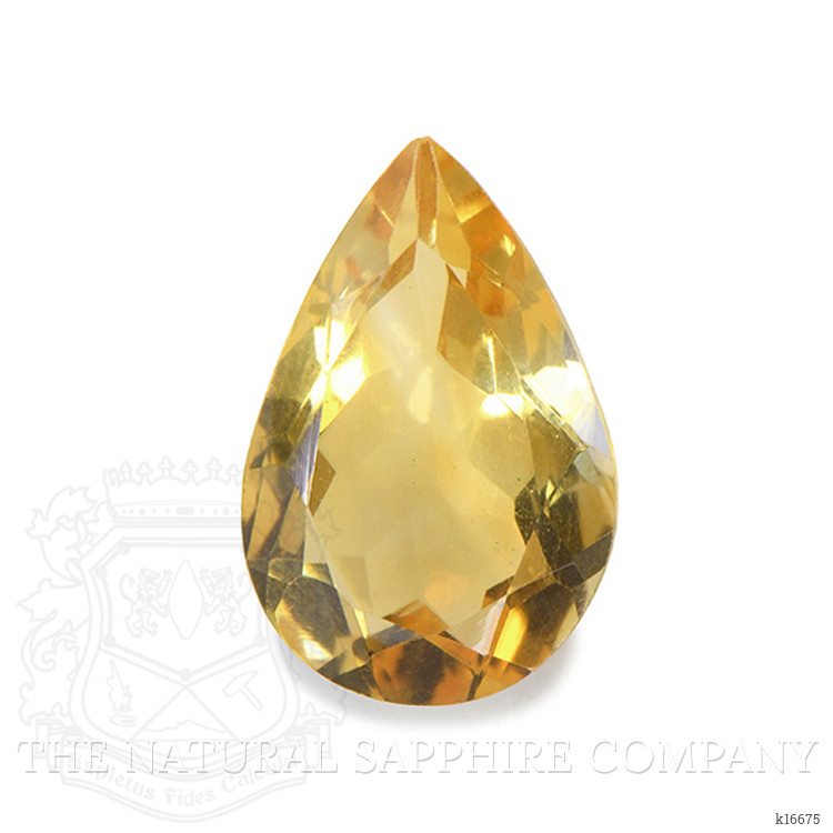 2.97 Ct. Citrine from Brazil