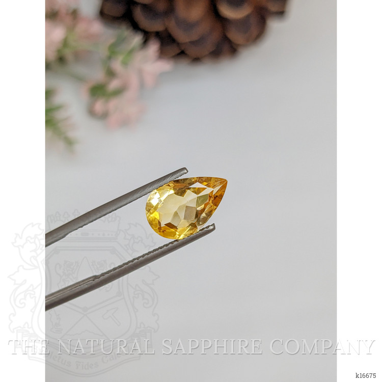 2.97 Ct. Citrine from Brazil