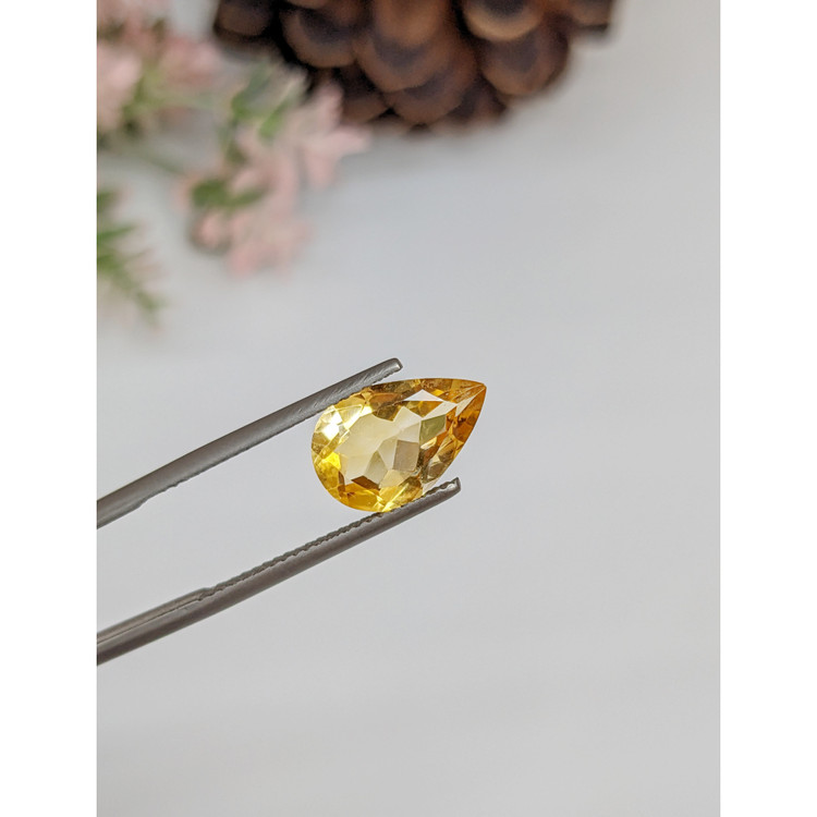 2.97 Ct. Citrine from Brazil