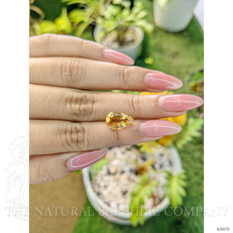 2.97 Ct. Citrine from Brazil