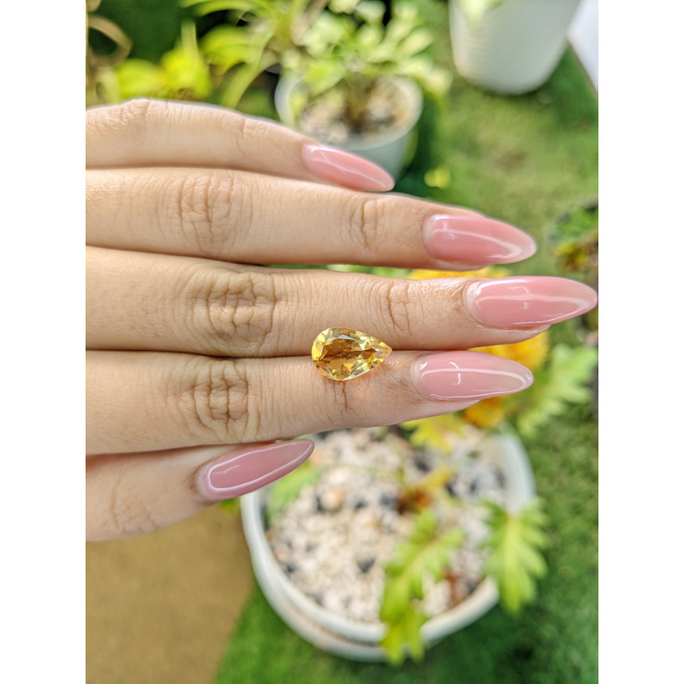 2.97 Ct. Citrine from Brazil