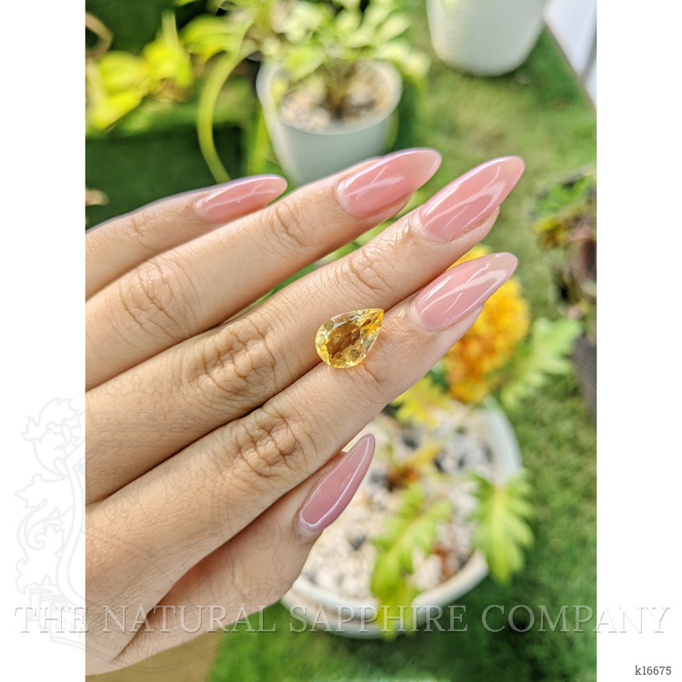 2.97 Ct. Citrine from Brazil