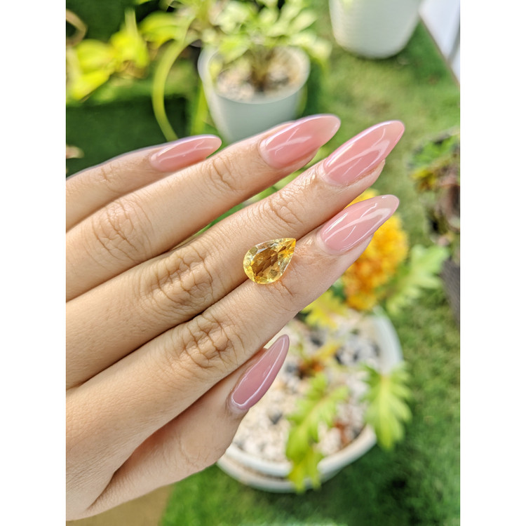 2.97 Ct. Citrine from Brazil