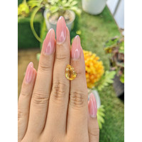 2.97 Ct. Citrine from Brazil Life Style