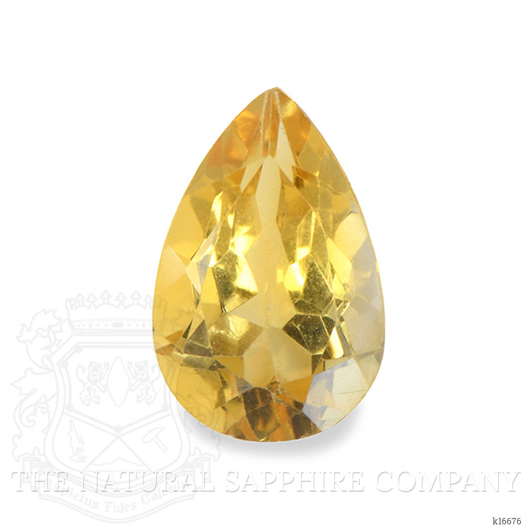 2.92 Ct. Citrine from Brazil