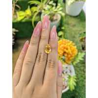 2.92 Ct. Citrine from Brazil Life Style