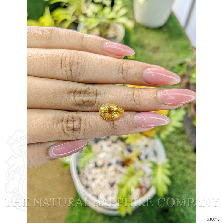 2.92 Ct. Citrine from Brazil