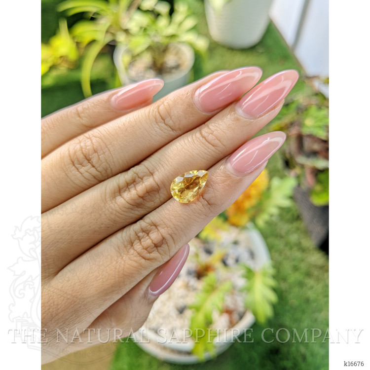 2.92 Ct. Citrine from Brazil