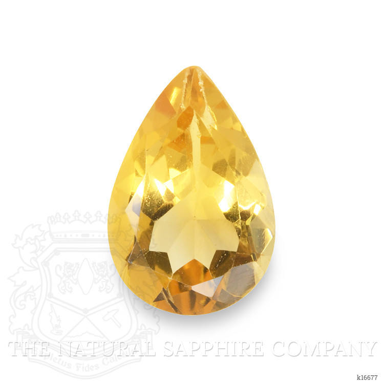 2.94 Ct. Citrine from Brazil