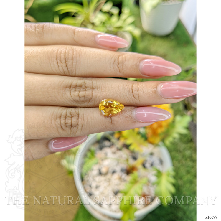 2.94 Ct. Citrine from Brazil