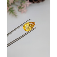 2.94 Ct. Citrine from Brazil Life Style