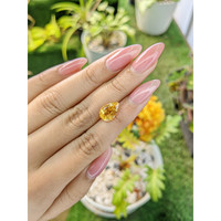 2.94 Ct. Citrine from Brazil Life Style