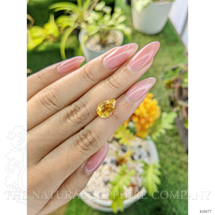 2.94 Ct. Citrine from Brazil