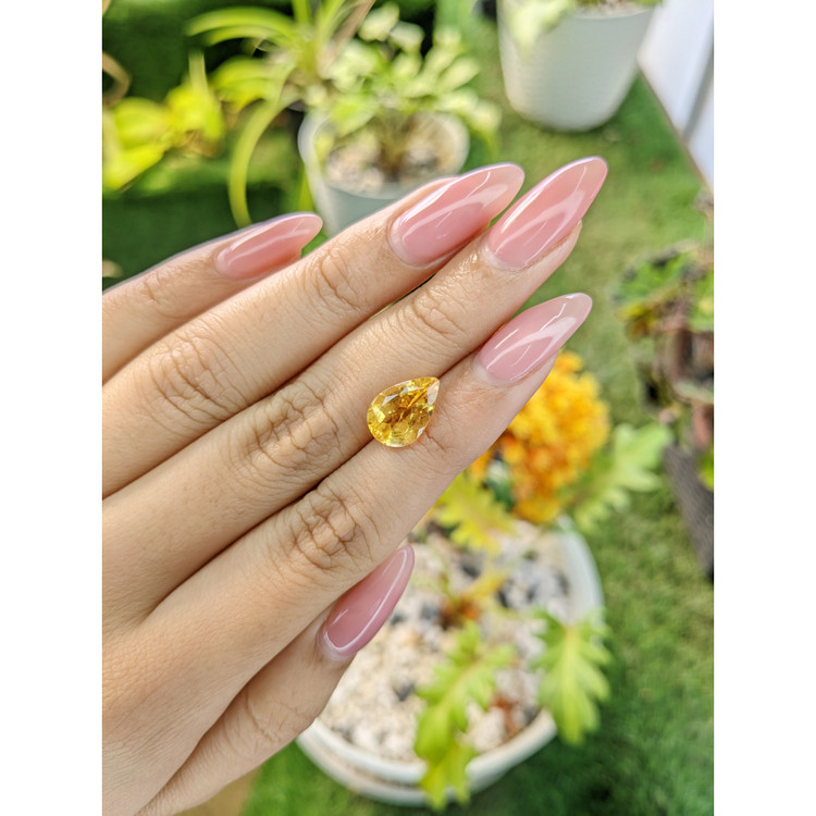 2.94 Ct. Citrine from Brazil